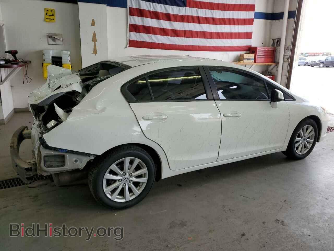 2012 HONDA CIVIC - VIN: 19XFB2F80CE325272 - Фото 3