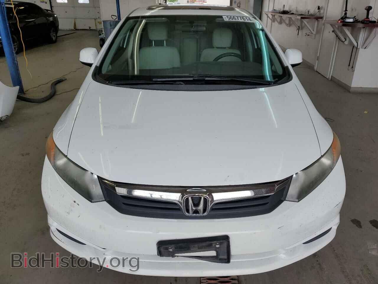 2012 HONDA CIVIC - VIN: 19XFB2F80CE325272 - Фото 5