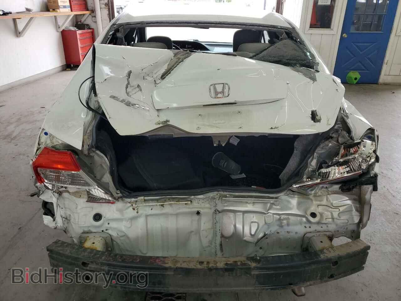 2012 HONDA CIVIC - VIN: 19XFB2F80CE325272 - Фото 6