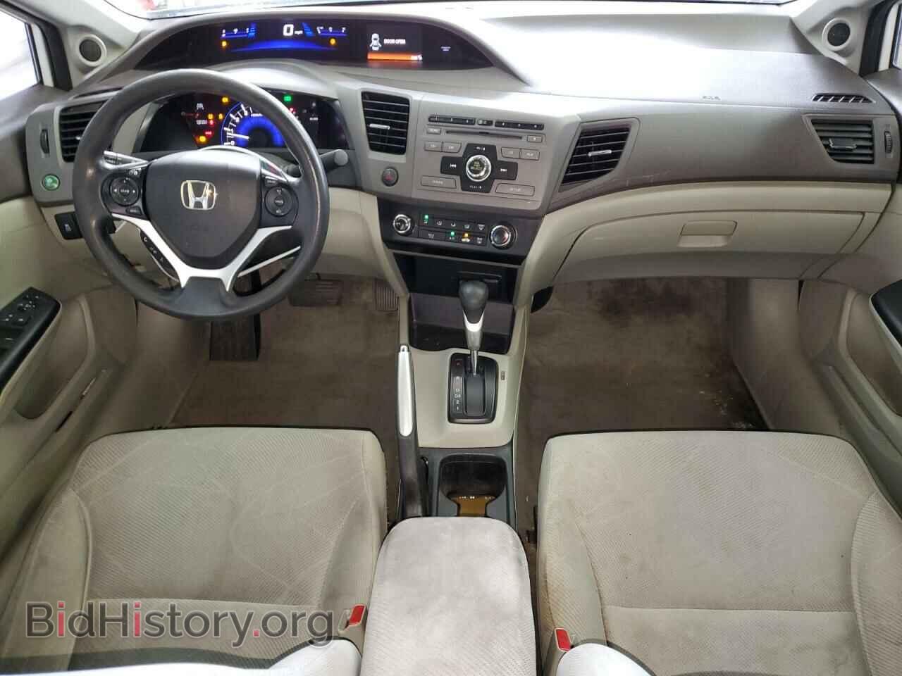 2012 HONDA CIVIC - VIN: 19XFB2F80CE325272 - Фото 8