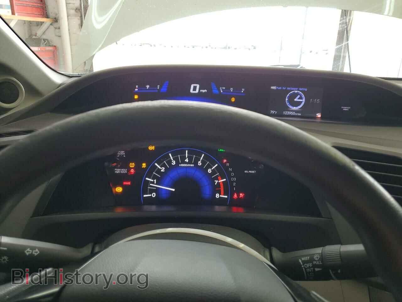 2012 HONDA CIVIC - VIN: 19XFB2F80CE325272 - Фото 9