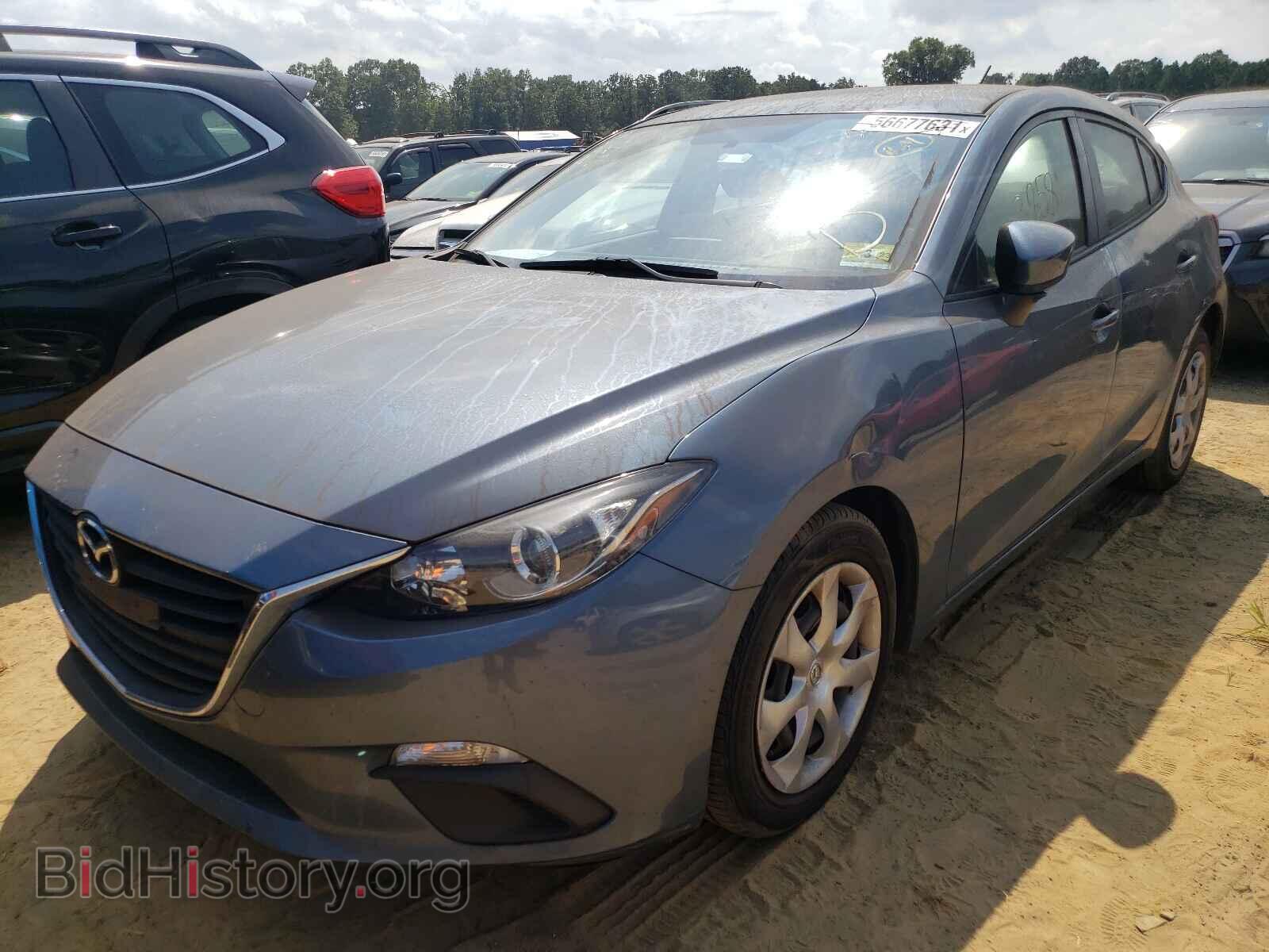 2016 MAZDA 3 - VIN: 3MZBM1J73GM264431 - Фото 2