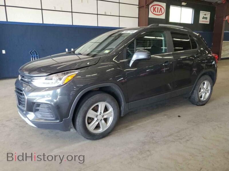 2017 Chevrolet TRAX 1LT (VIN 3GNCJPSB0HL243136) — фото 1 из 14, Copart, повреждение: мелкие вмятины и царапины