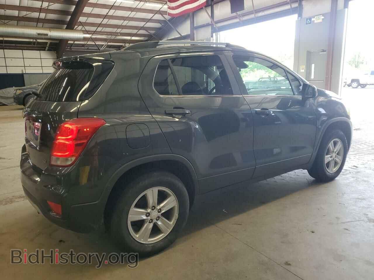 2017 CHEVROLET TRAX - VIN: 3GNCJPSB0HL243136 - Фото 3