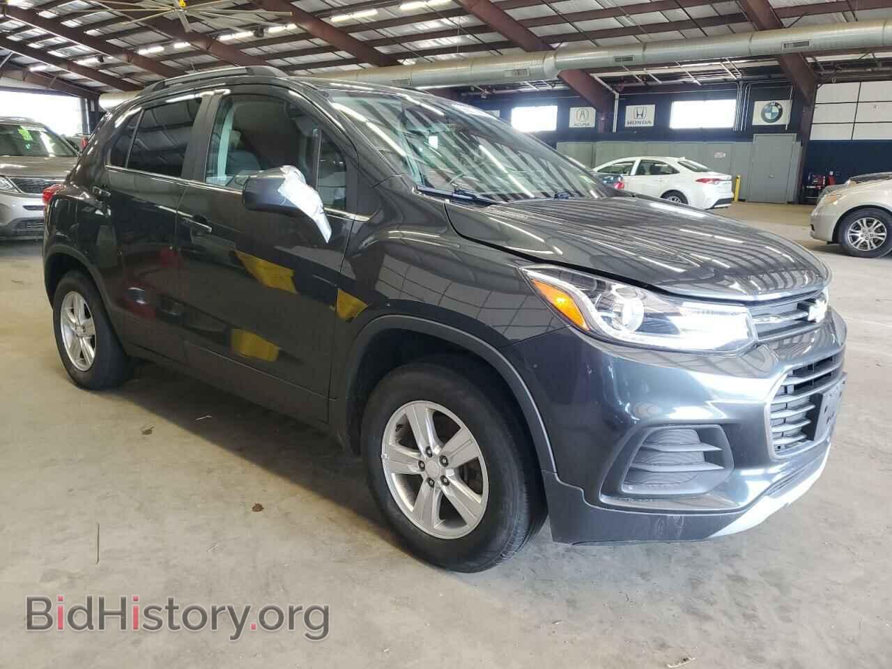 2017 CHEVROLET TRAX - VIN: 3GNCJPSB0HL243136 - Фото 4