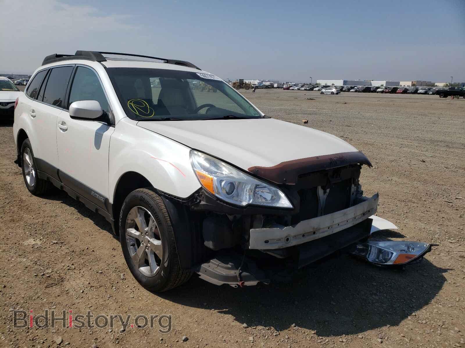 Фотография 4S4BRCLC4E3241275 - SUBARU OUTBACK 2014