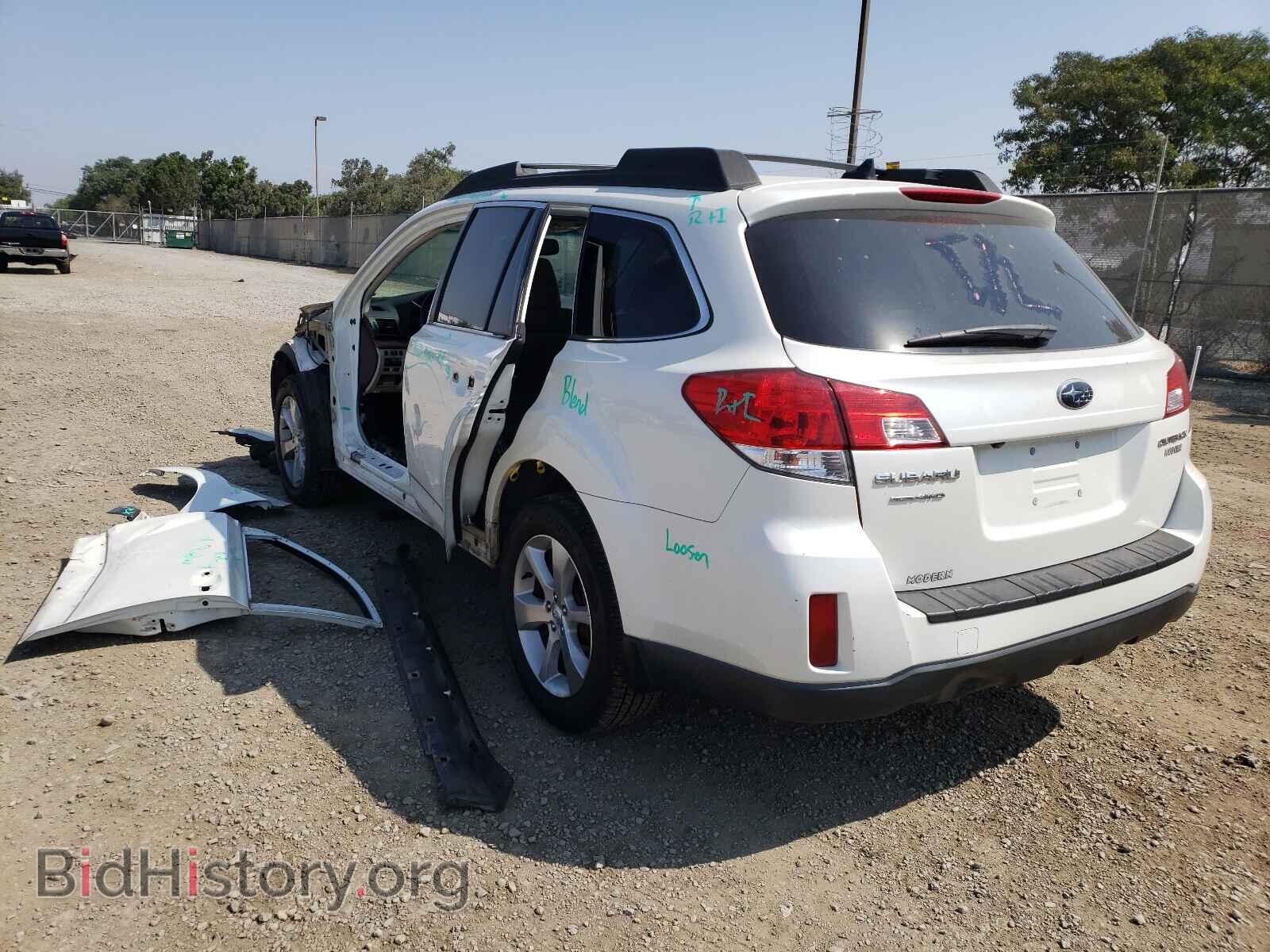 2014 SUBARU OUTBACK - VIN: 4S4BRCLC4E3241275 - Photo 3