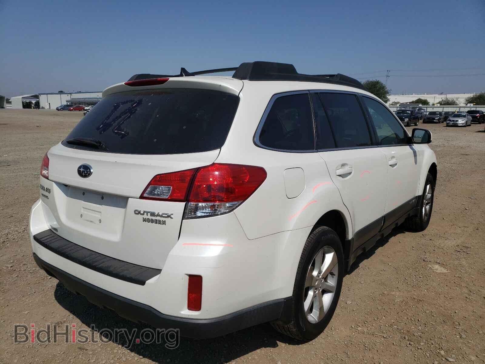 2014 SUBARU OUTBACK - VIN: 4S4BRCLC4E3241275 - Photo 4