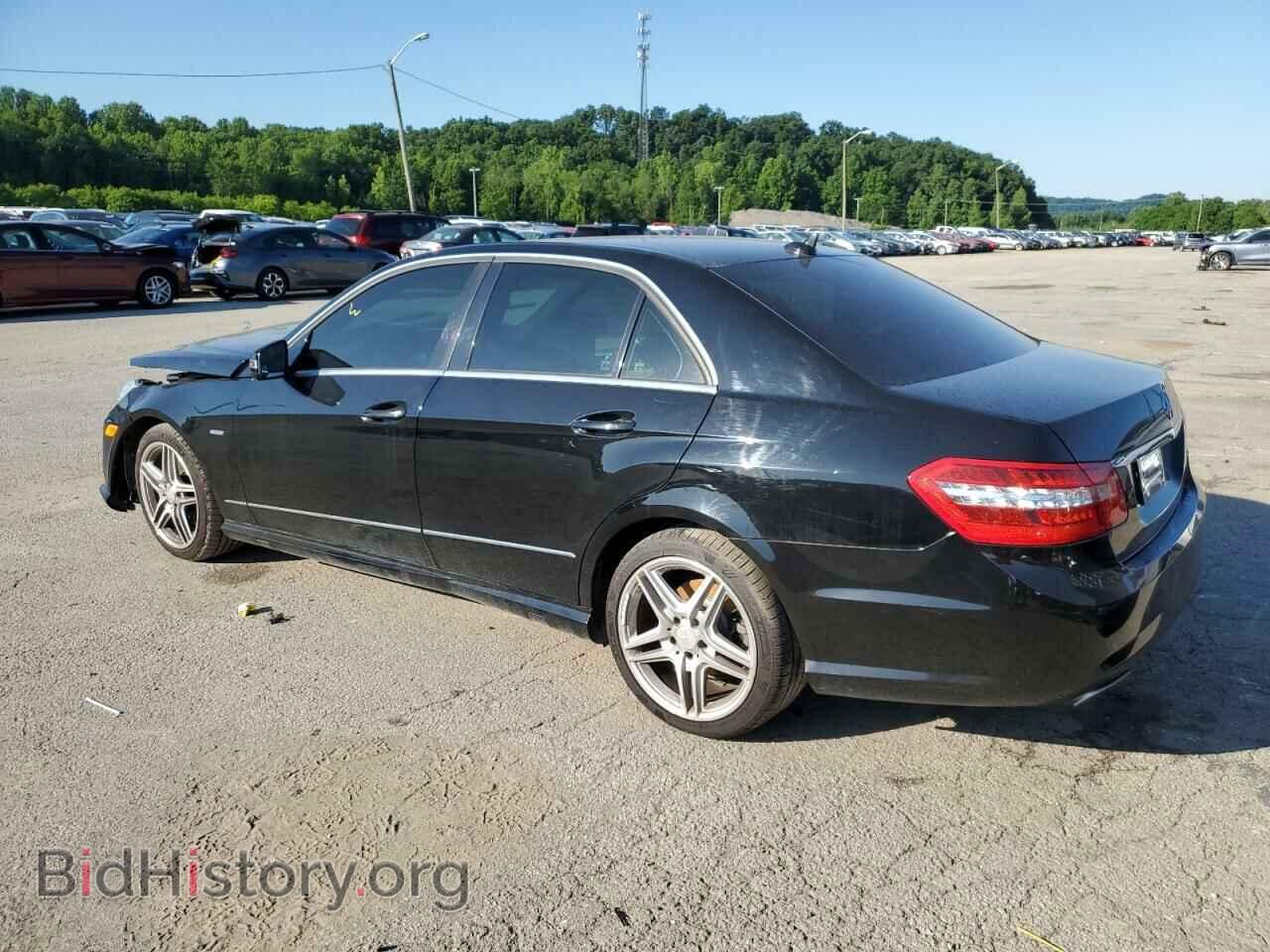 2012 MERCEDES-BENZ E-CLASS - VIN: WDDHF5KB4CA568995 - Фото 2
