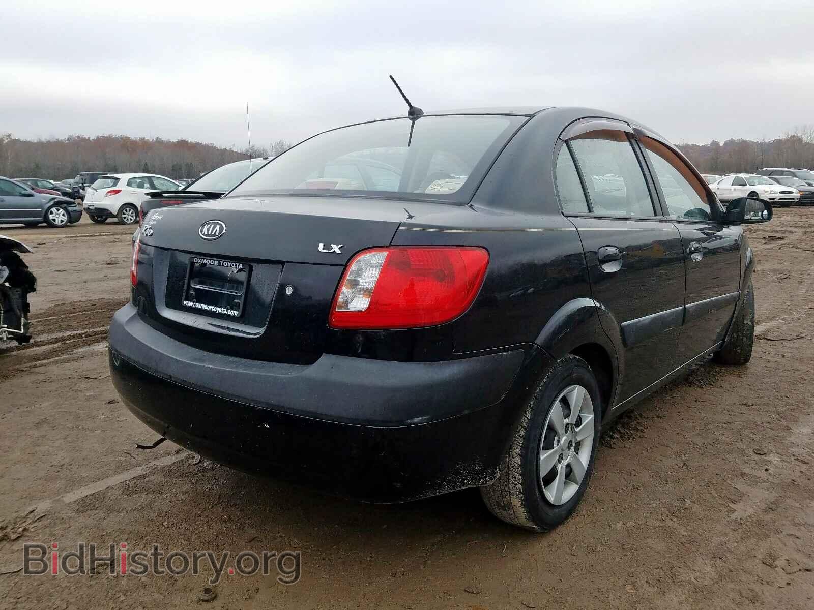 2007 KIA RIO BASE - VIN: KNADE123476188381 - Фото 4