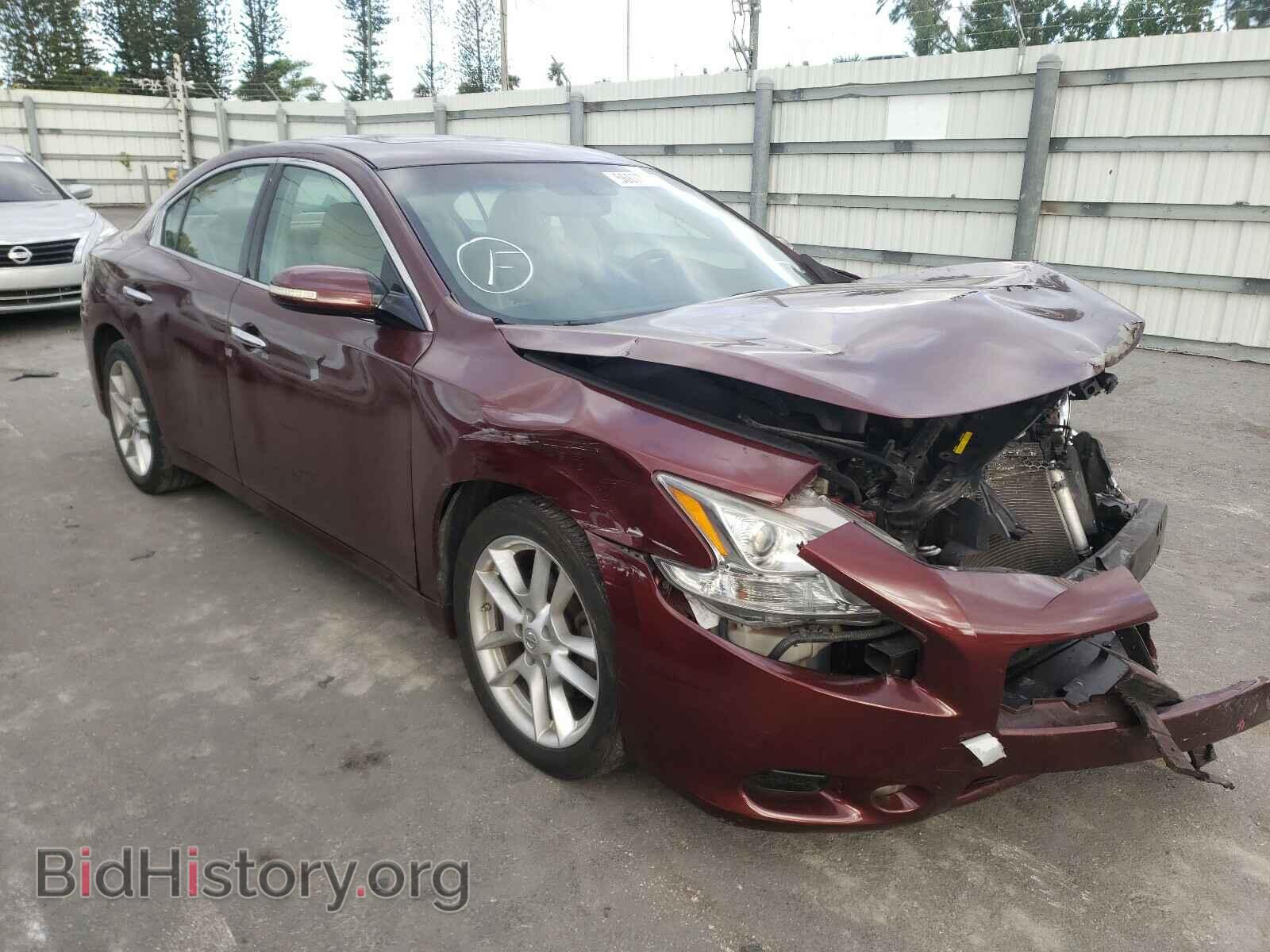Фотография 1N4AA5AP3BC844955 - NISSAN MAXIMA 2011