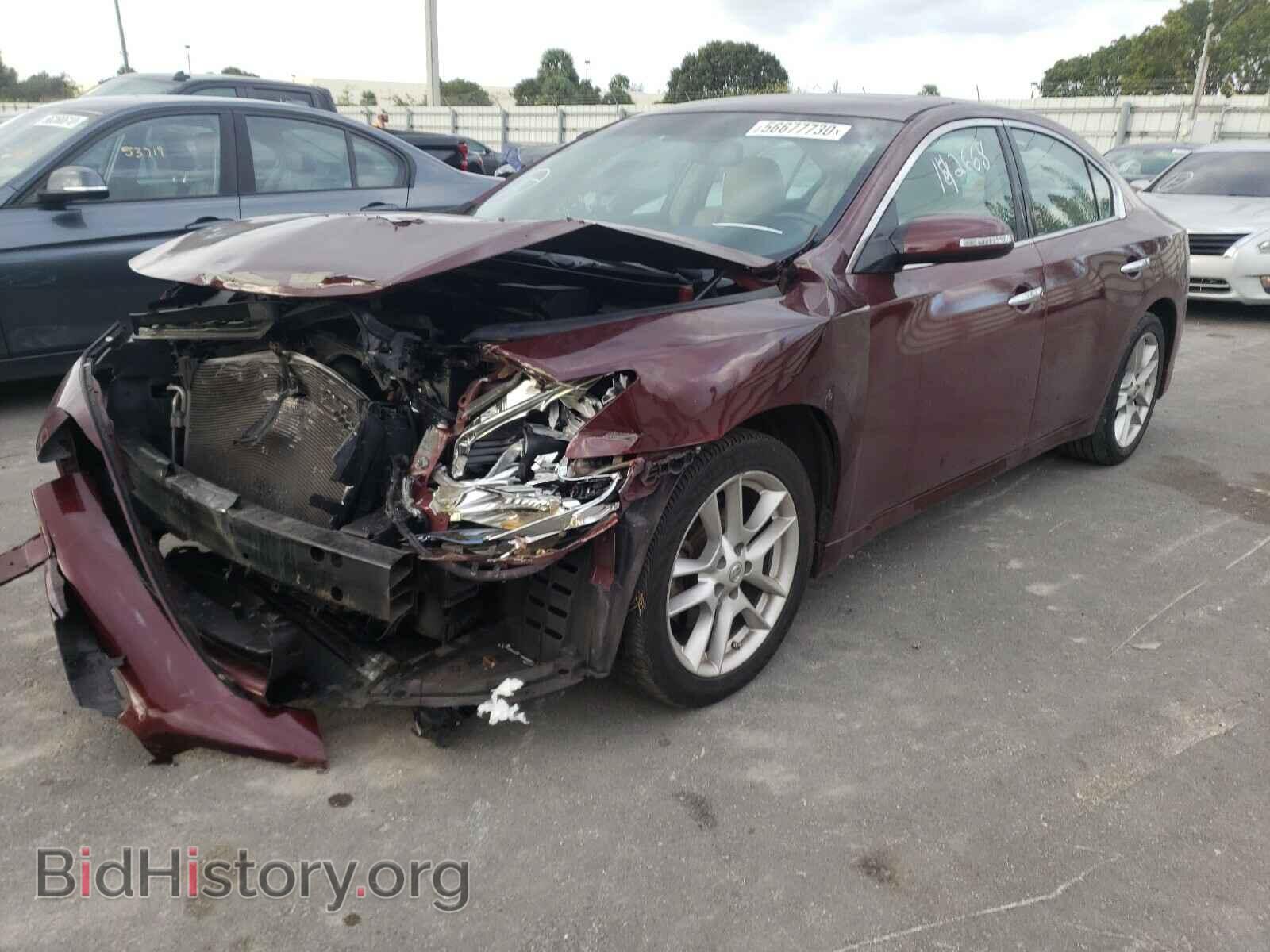 2011 NISSAN MAXIMA - VIN: 1N4AA5AP3BC844955 - Фото 2