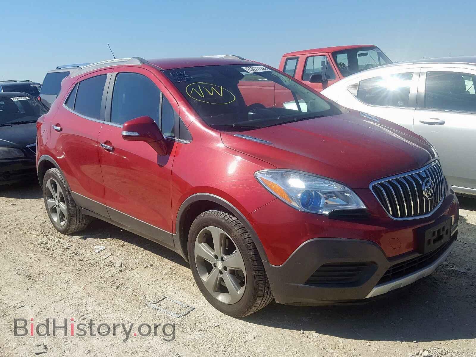 Photo KL4CJASB0EB720337 - BUICK ENCORE 2014