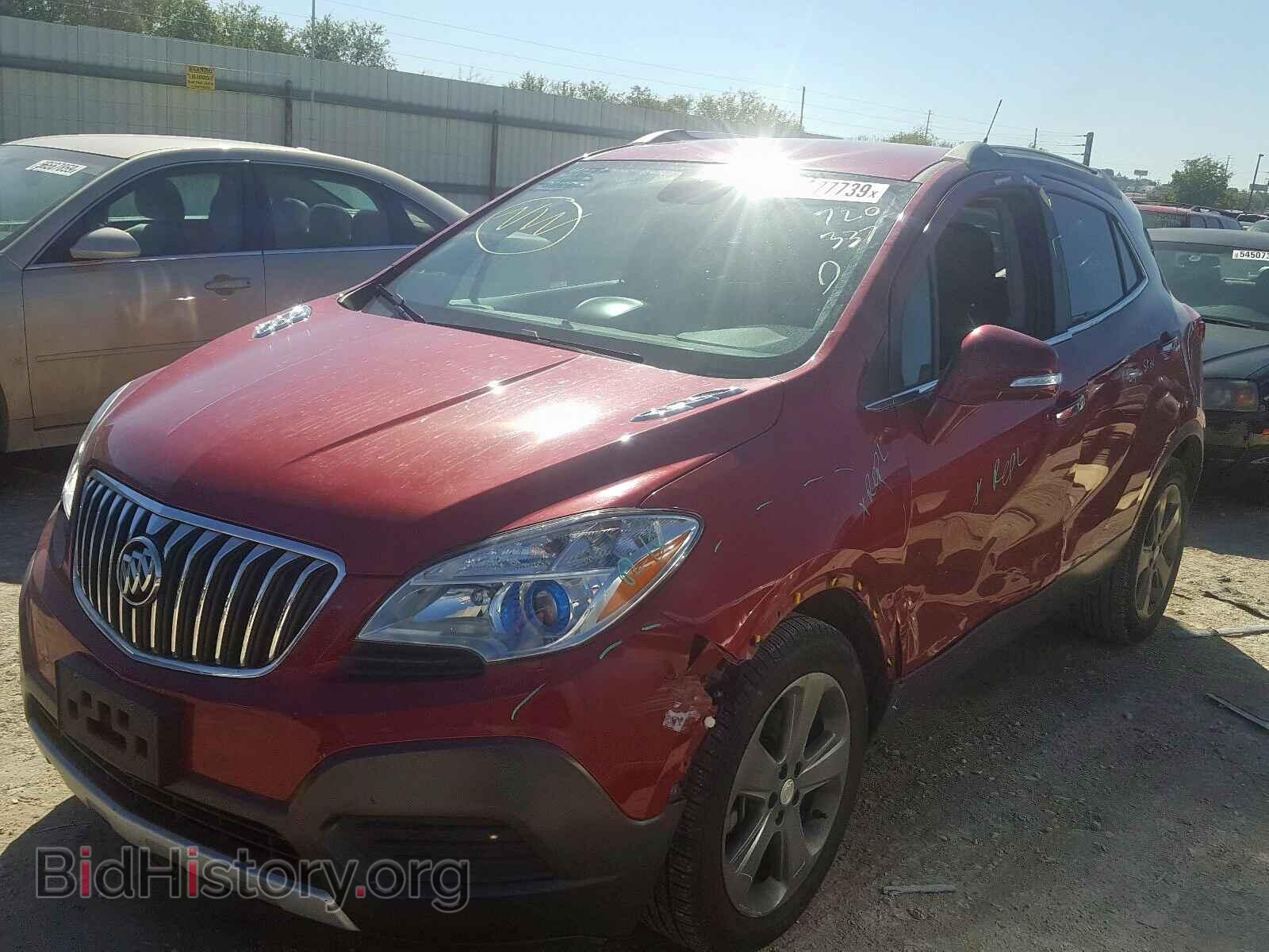 2014 BUICK ENCORE - VIN: KL4CJASB0EB720337 - Photo 2