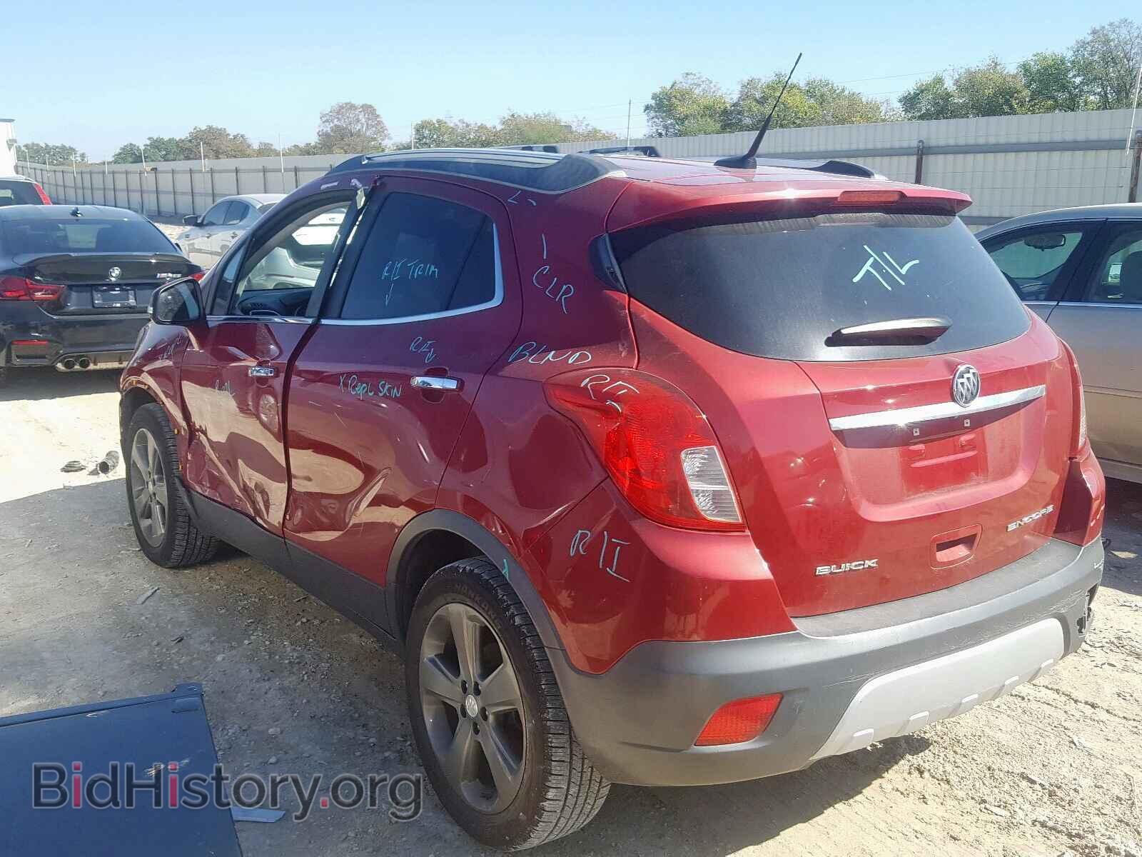 2014 BUICK ENCORE - VIN: KL4CJASB0EB720337 - Photo 3