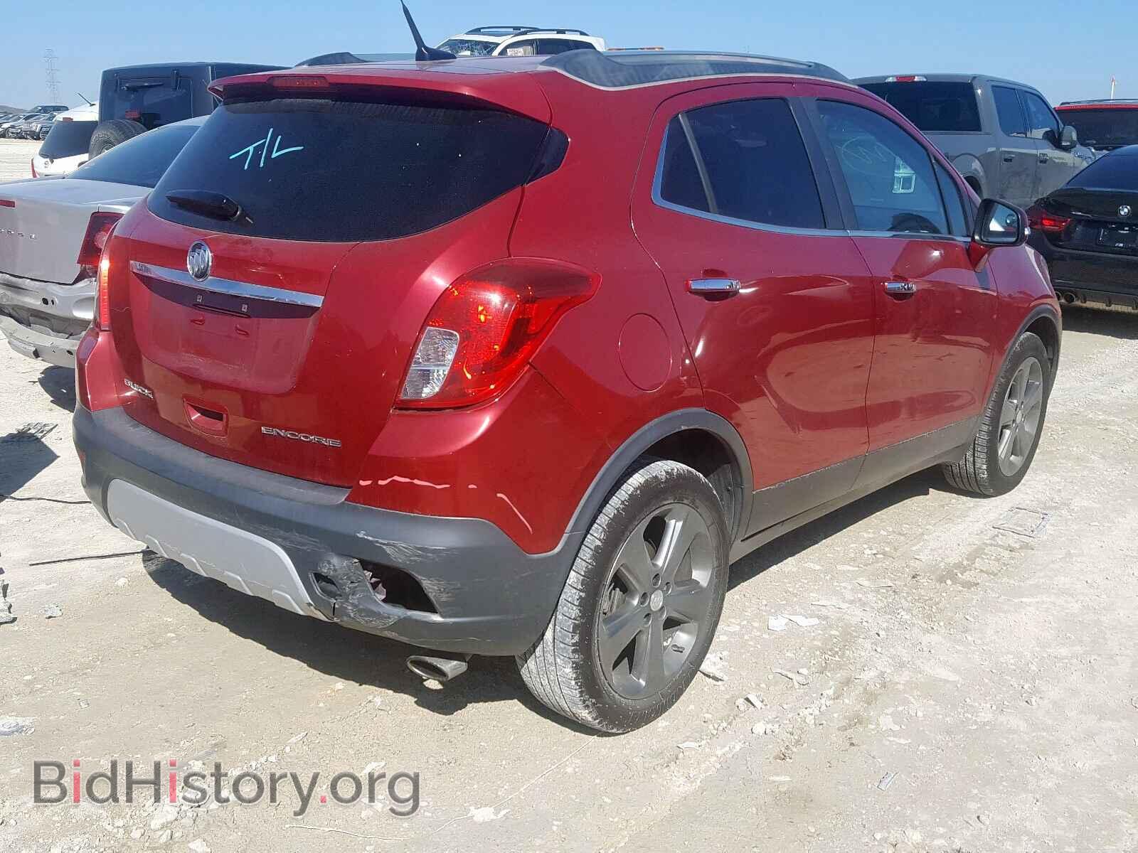 2014 BUICK ENCORE - VIN: KL4CJASB0EB720337 - Photo 4
