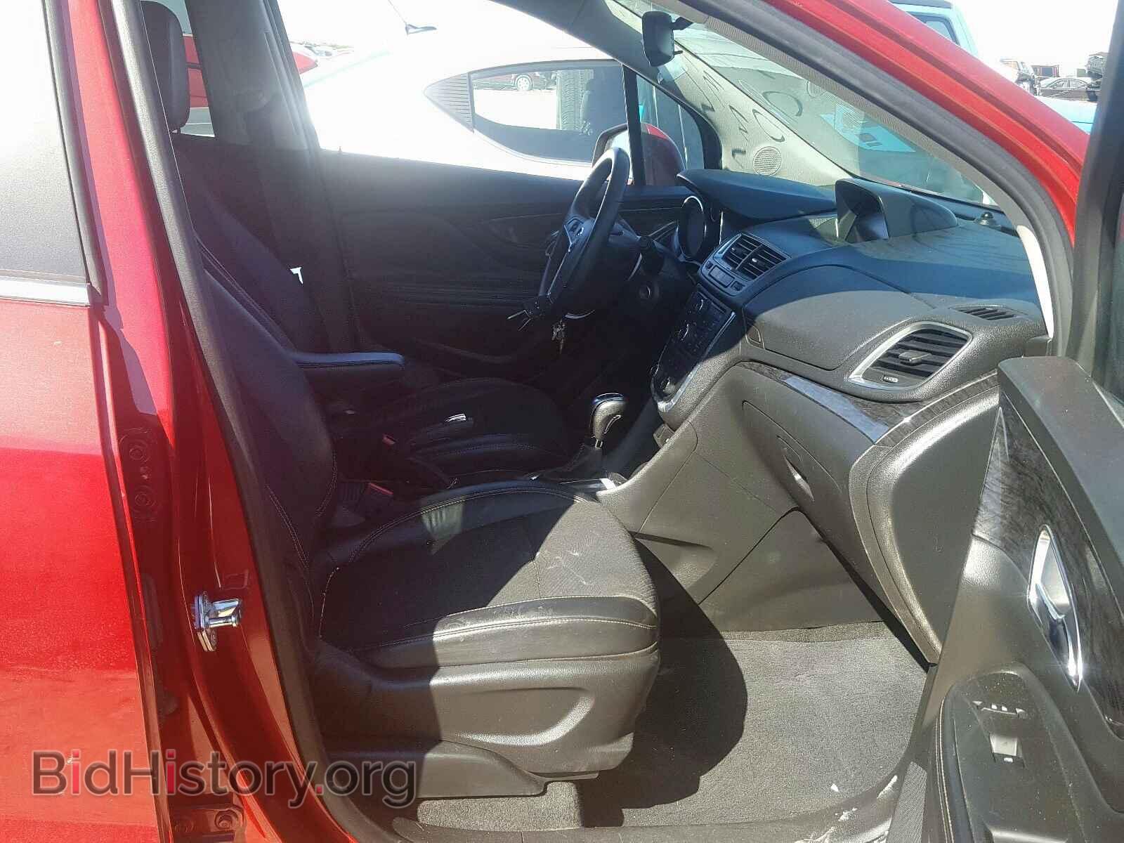 2014 BUICK ENCORE - VIN: KL4CJASB0EB720337 - Photo 5