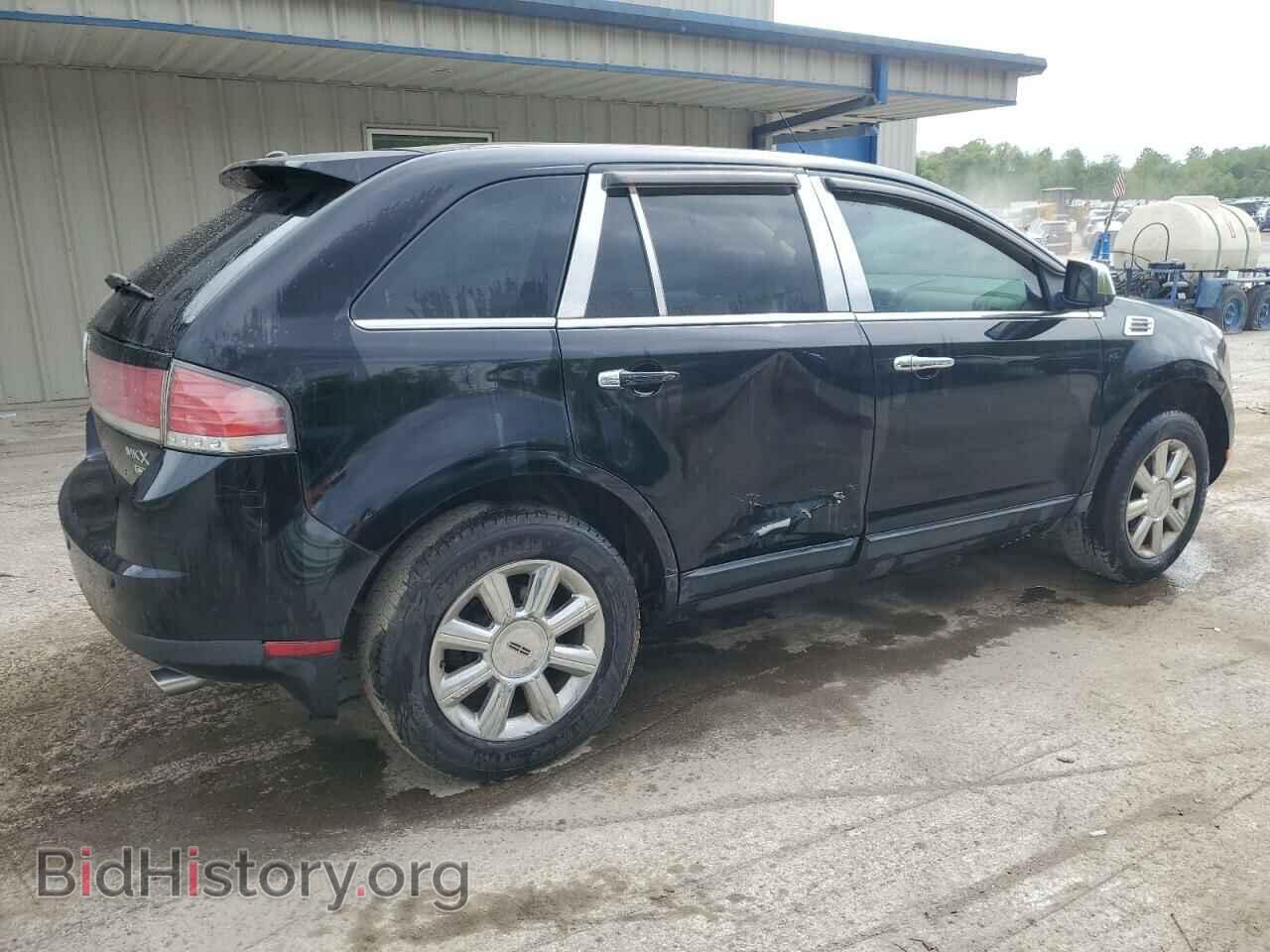 2007 LINCOLN MKX - VIN: 2LMDU88C07BJ06038 - Фото 3
