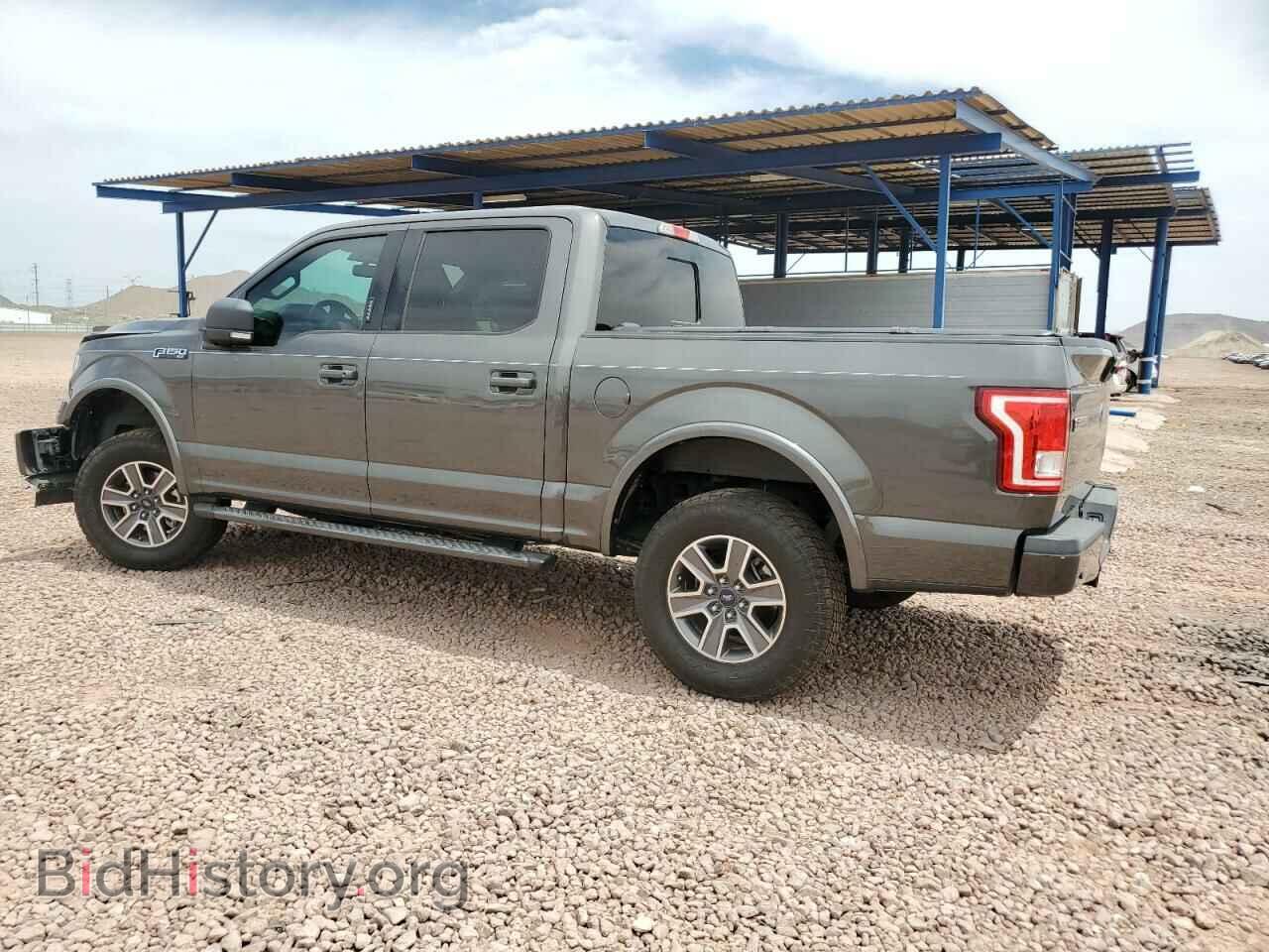 2017 FORD F-150 - VIN: 1FTEW1EF4HKD10014 - Фото 2