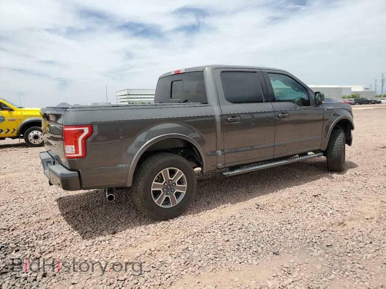 2017 FORD F-150 - VIN: 1FTEW1EF4HKD10014 - Фото 3