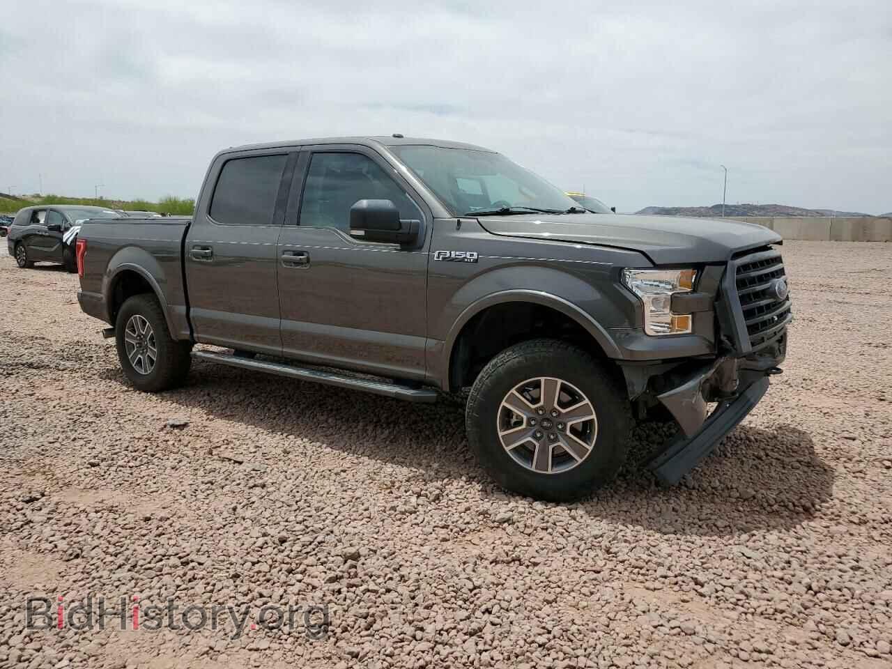 2017 FORD F-150 - VIN: 1FTEW1EF4HKD10014 - Фото 4