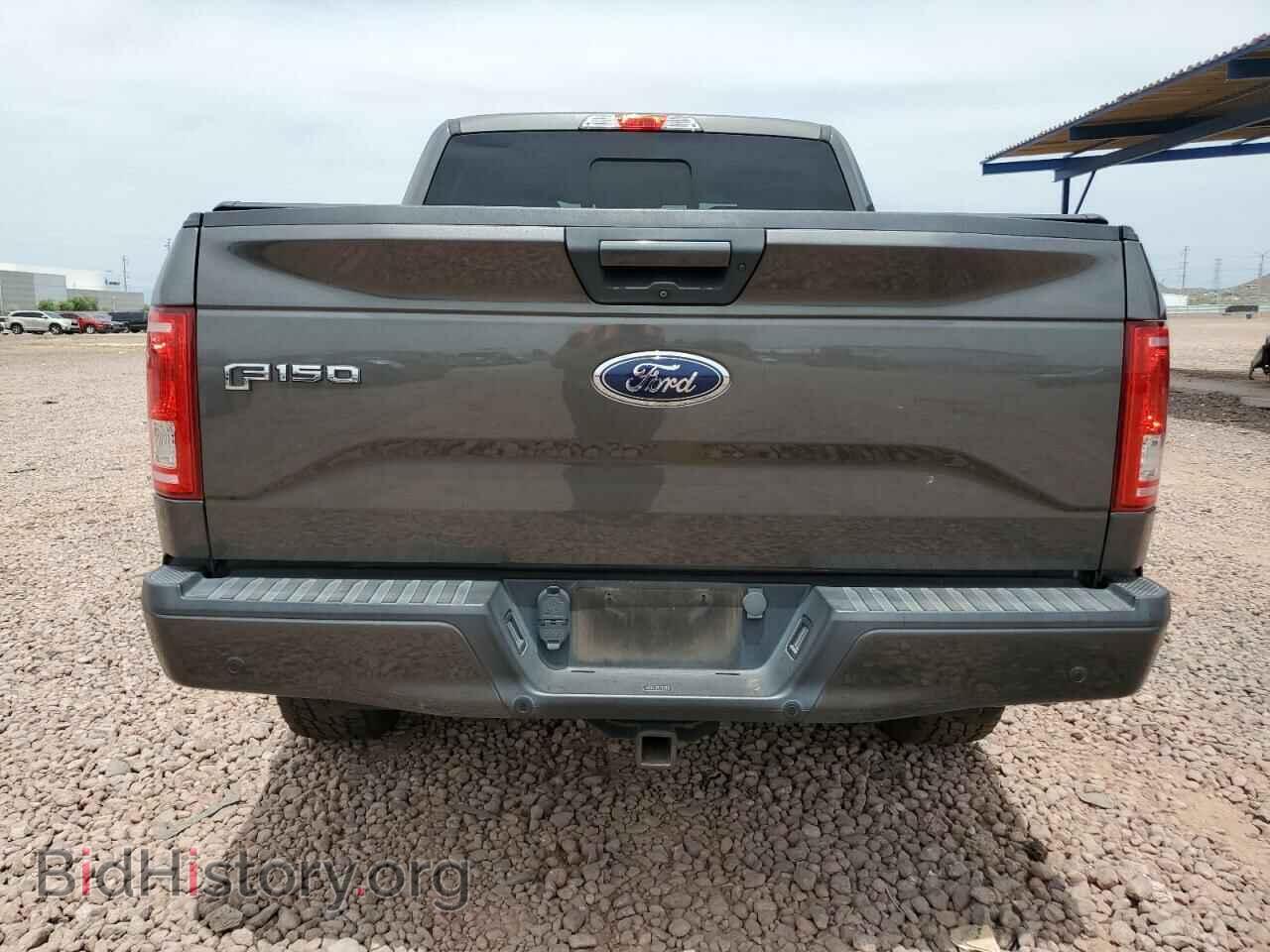 2017 FORD F-150 - VIN: 1FTEW1EF4HKD10014 - Фото 6