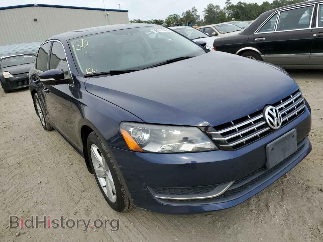 Фотография 1VWBN7A38DC086591 - VOLKSWAGEN PASSAT 2013
