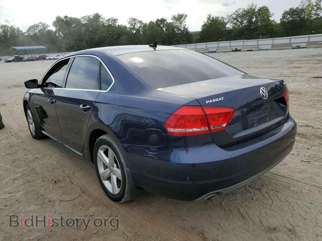 2013 VOLKSWAGEN PASSAT - VIN: 1VWBN7A38DC086591 - Фото 3