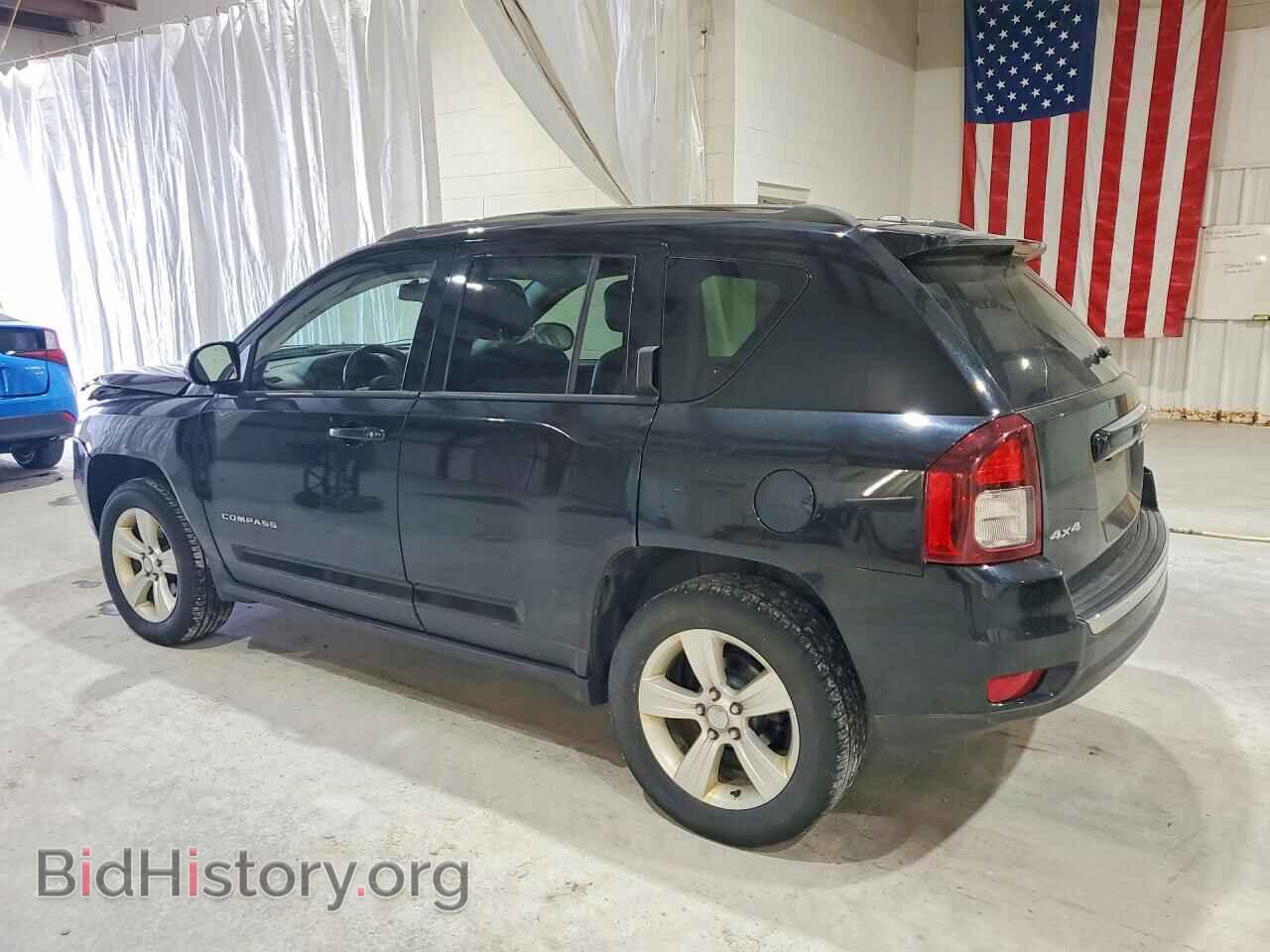 2015 JEEP COMPASS - VIN: 1C4NJDEB9FD394751 - Фото 2