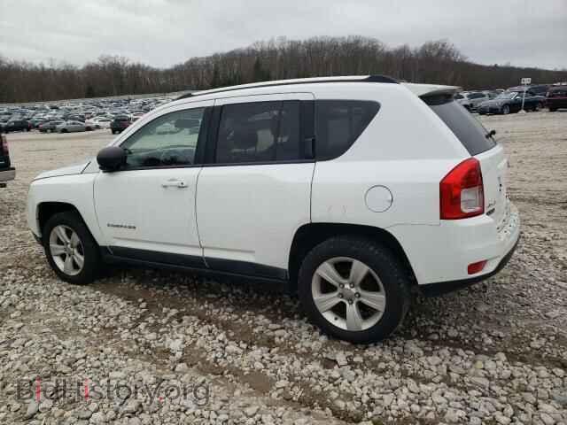 2011 JEEP COMPASS - VIN: 1J4NF1FB0BD282780 - Фото 2
