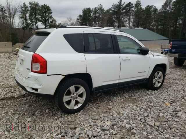 2011 JEEP COMPASS - VIN: 1J4NF1FB0BD282780 - Фото 3