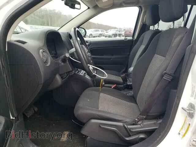 2011 JEEP COMPASS - VIN: 1J4NF1FB0BD282780 - Фото 7