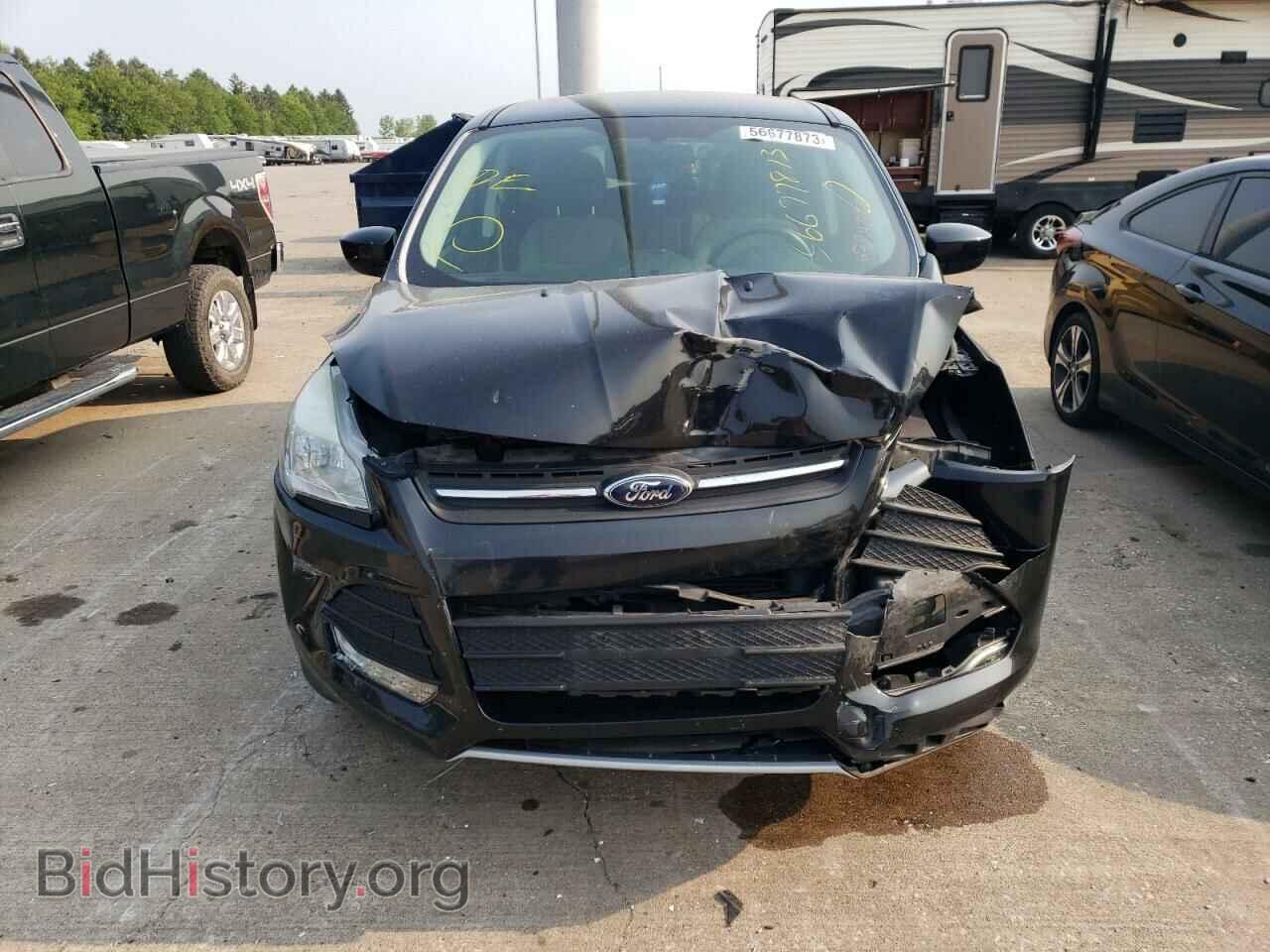 2014 FORD ESCAPE - VIN: 1FMCU9GX4EUB54246 - Фото 5