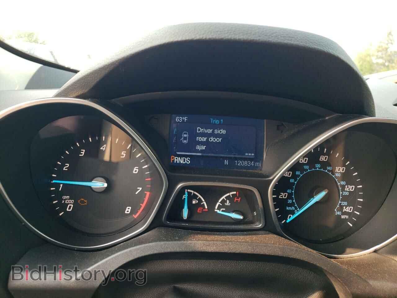 2014 FORD ESCAPE - VIN: 1FMCU9GX4EUB54246 - Фото 9
