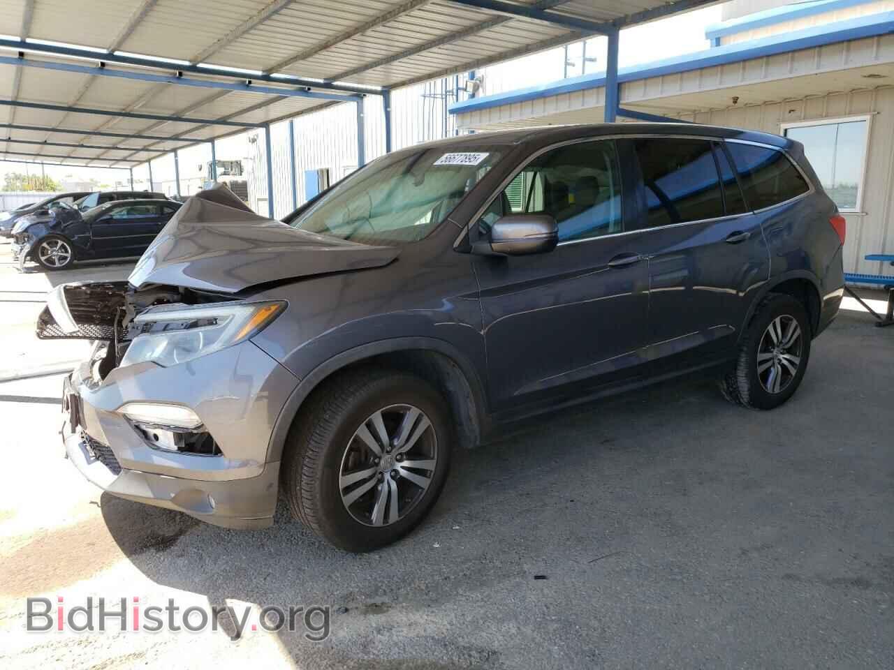 Фотография 5FNYF5H36GB047073 - HONDA PILOT 2016