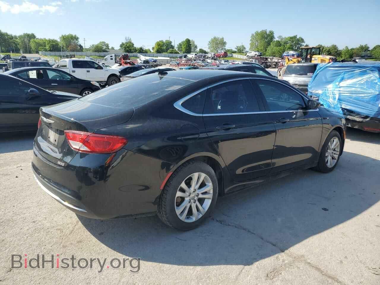 2016 CHRYSLER 200 - VIN: 1C3CCCAB7GN125570 - Фото 3