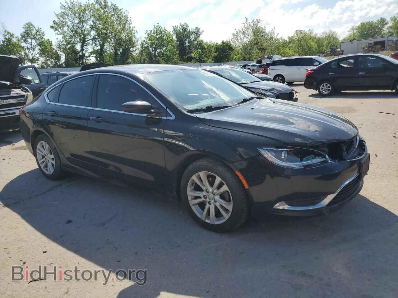 2016 CHRYSLER 200 - VIN: 1C3CCCAB7GN125570 - Фото 4