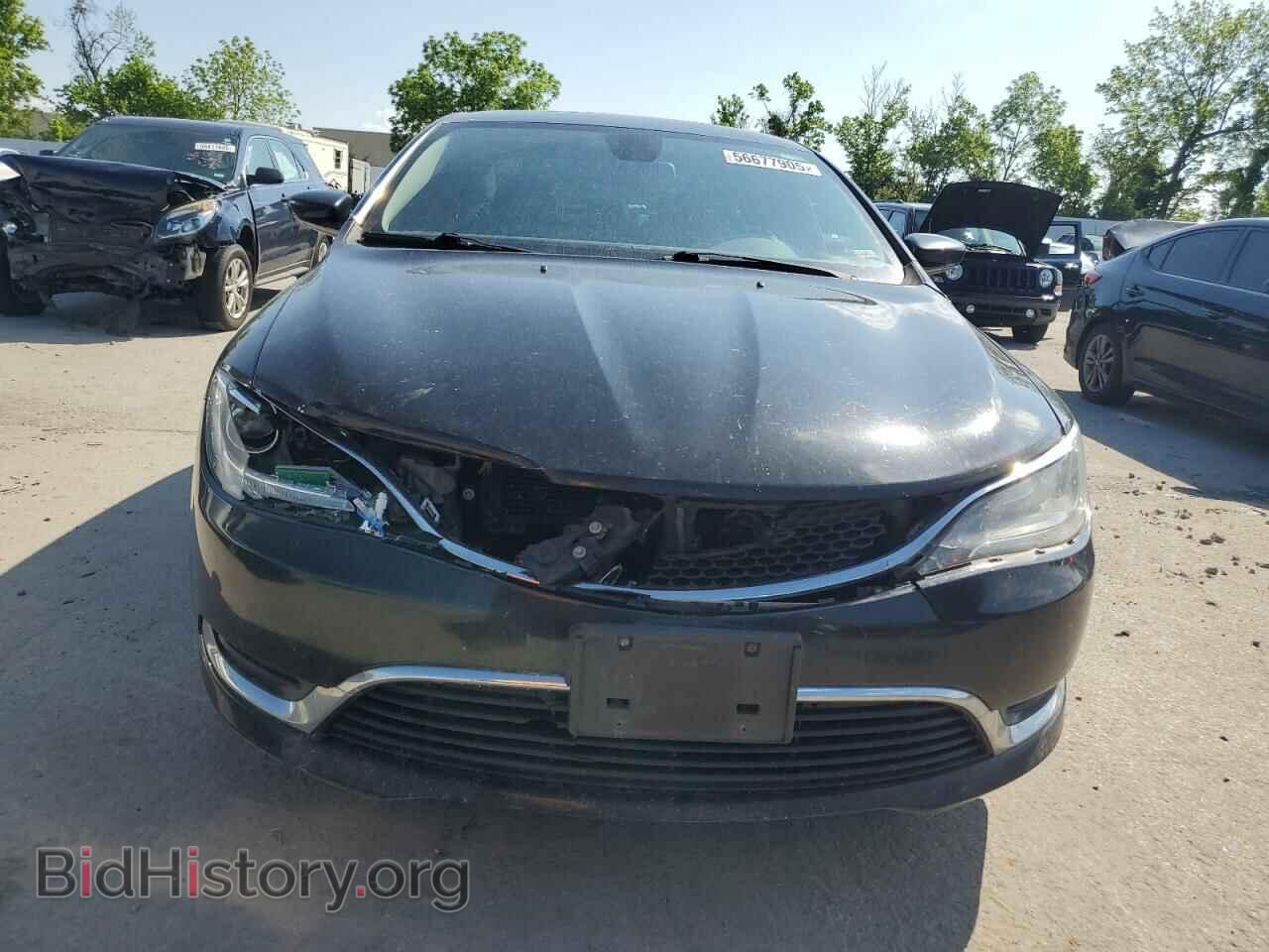 2016 CHRYSLER 200 - VIN: 1C3CCCAB7GN125570 - Фото 5
