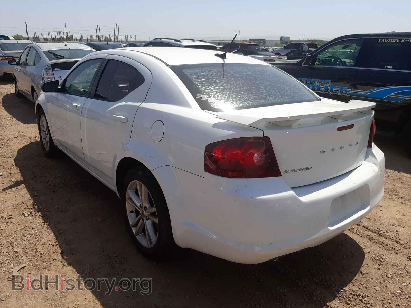 2012 DODGE AVENGER - VIN: 1C3CDZAGXCN254568 - Photo 3