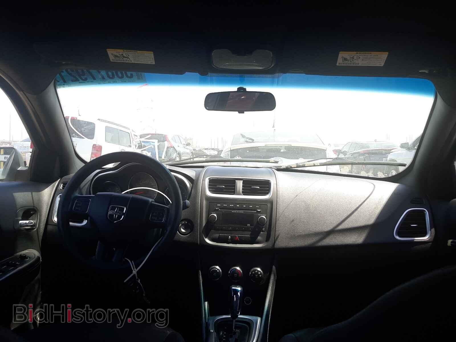 2012 DODGE AVENGER - VIN: 1C3CDZAGXCN254568 - Photo 9