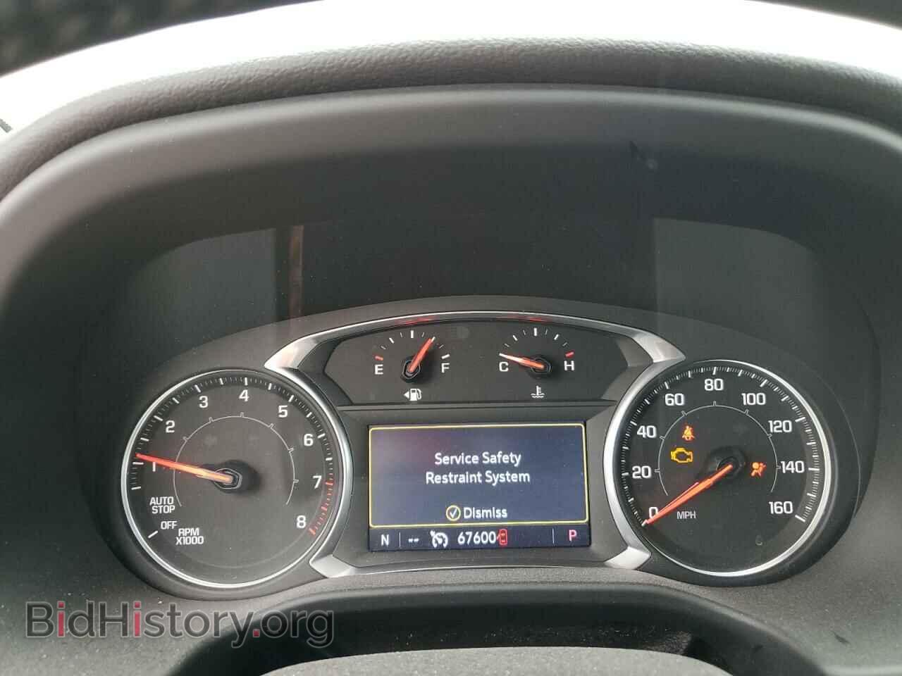 2020 GMC ACADIA - VIN: 1GKKNMLS9LZ155584 - Фото 9