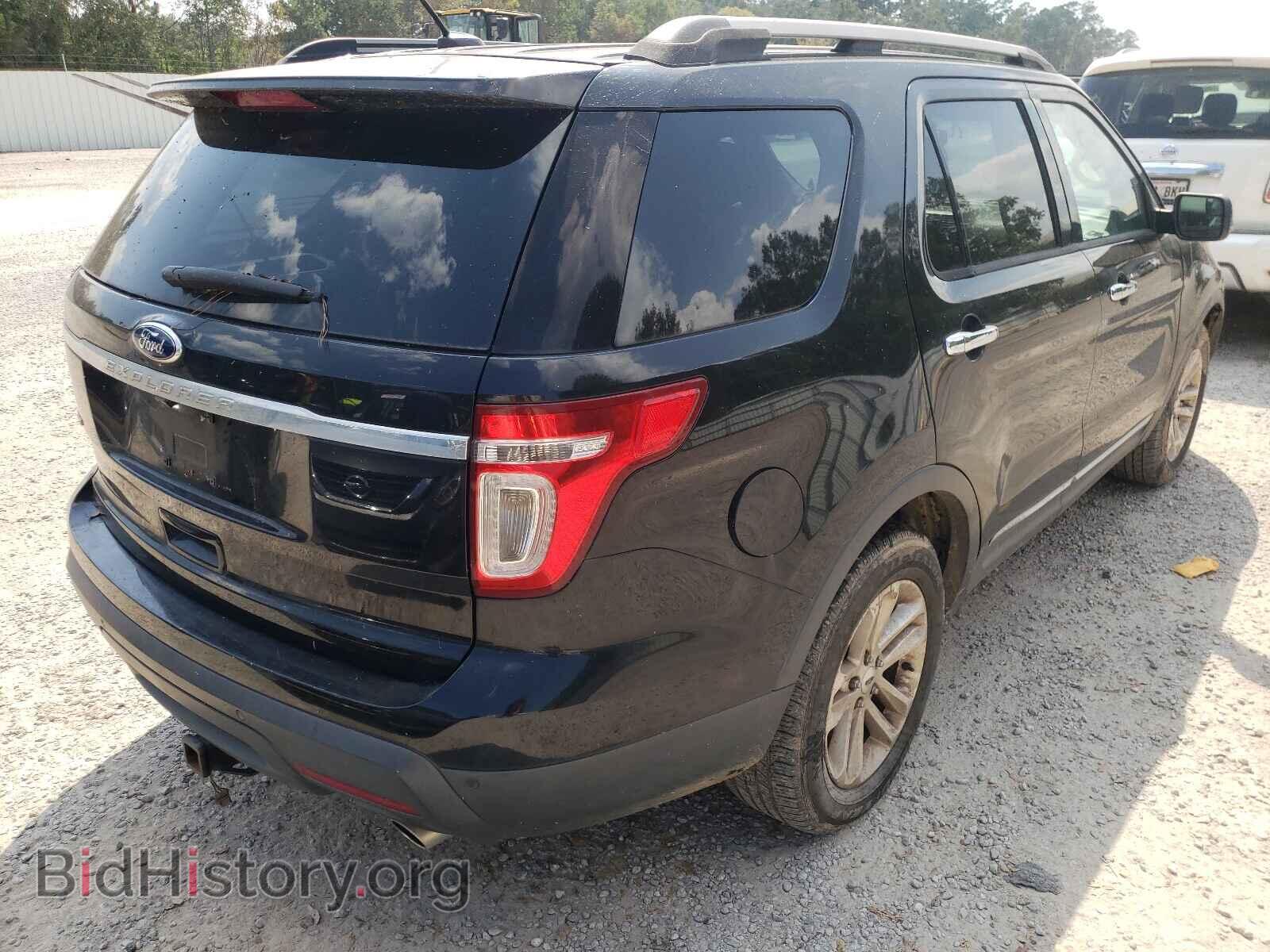 2012 FORD EXPLORER - VIN: 1FMHK7D86CGA38264 - Фото 4
