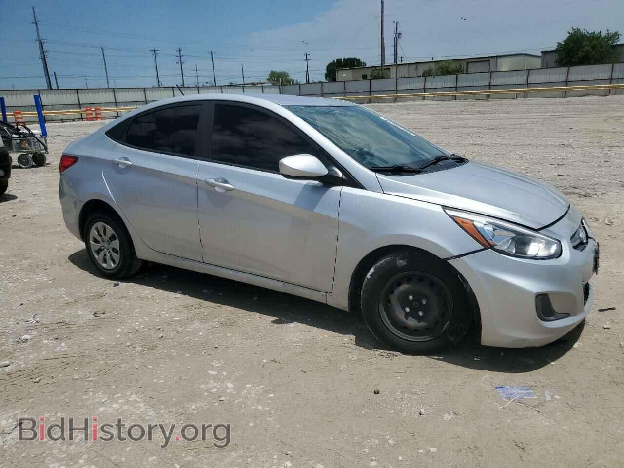 2017 HYUNDAI ACCENT - VIN: KMHCT4AE5HU169601 - Фото 4