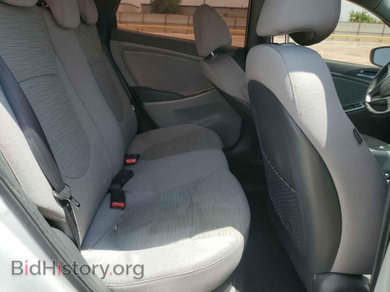 2017 HYUNDAI ACCENT - VIN: KMHCT4AE5HU169601 - Фото 10
