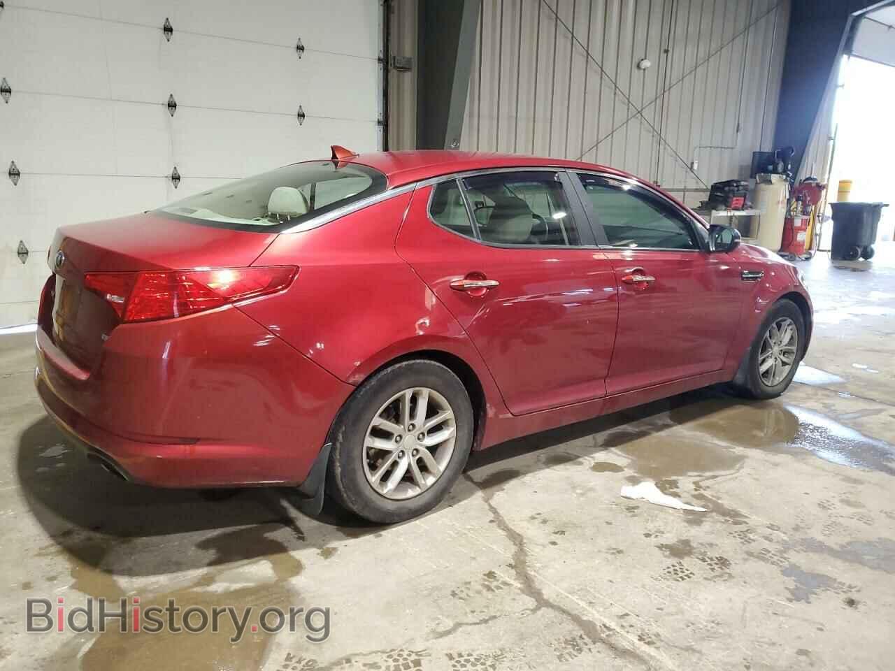 2013 KIA OPTIMA - VIN: 5XXGM4A75DG159462 - Фото 3