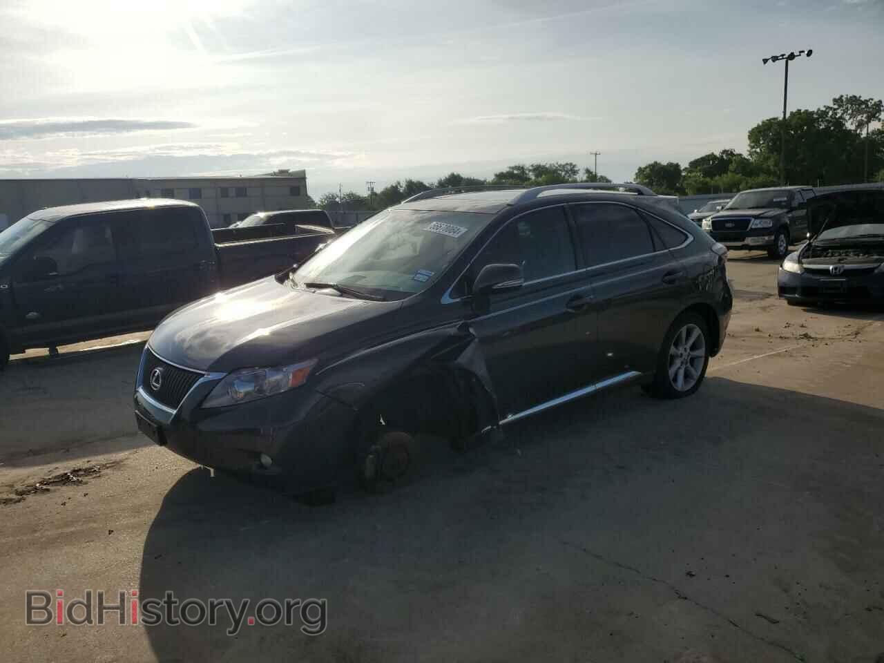 Photo 2T2ZK1BA4AC015844 - LEXUS RX350 2010