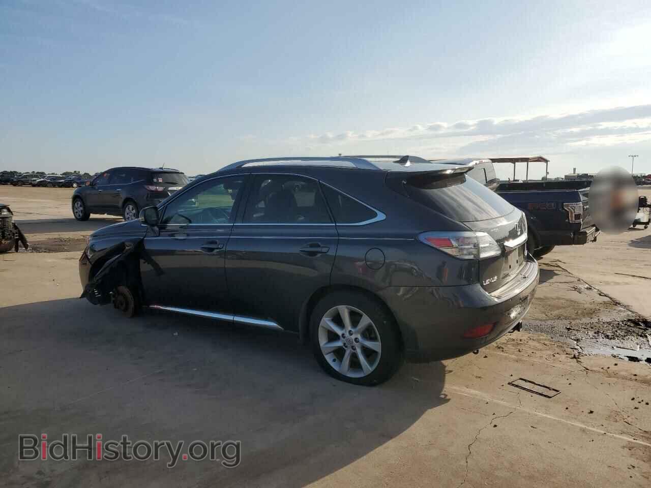 2010 LEXUS RX350 - VIN: 2T2ZK1BA4AC015844 - Фото 2
