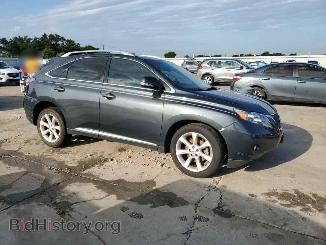 2010 LEXUS RX350 - VIN: 2T2ZK1BA4AC015844 - Фото 4