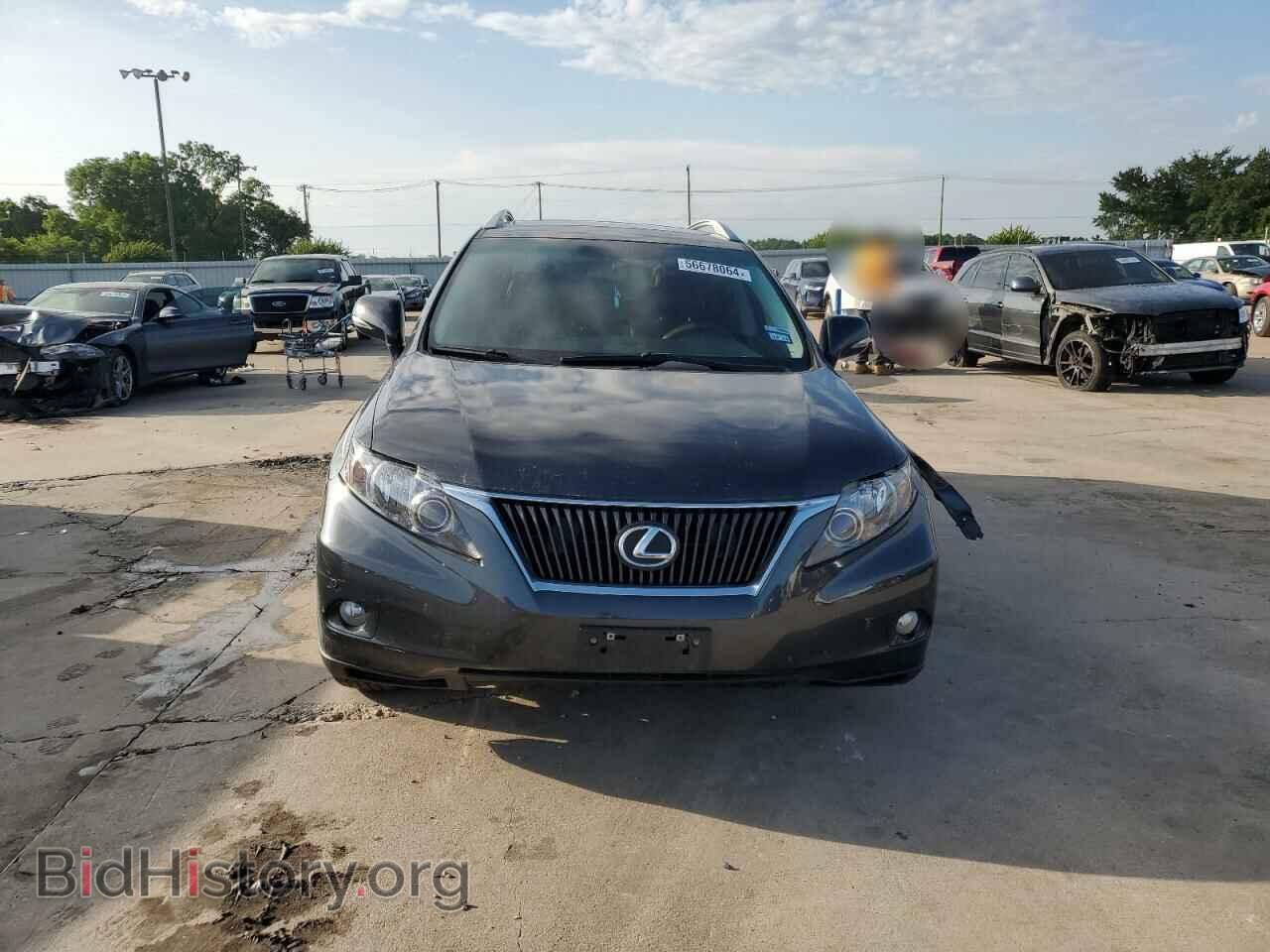2010 LEXUS RX350 - VIN: 2T2ZK1BA4AC015844 - Фото 5