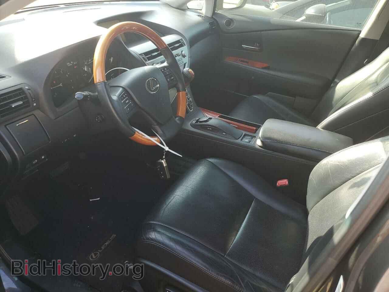 2010 LEXUS RX350 - VIN: 2T2ZK1BA4AC015844 - Фото 7